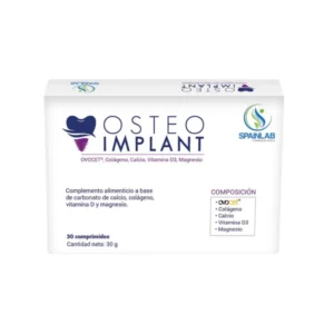 OSTEOIMPLANT 30 COMPRIMIDOS