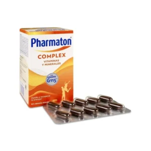 PHARMATON COMPLEX 60 CAPSULAS