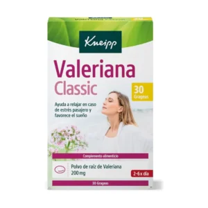 KNEIPP VALERIANA GRAGEAS HERBAL 30 COMPRIMIDOS