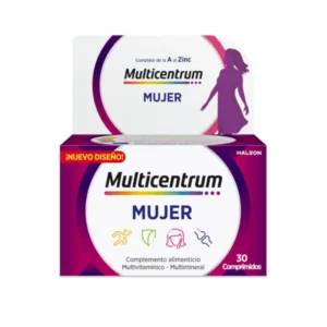 MULTICENTRUM MUJER 30 COMPRIMIDOS