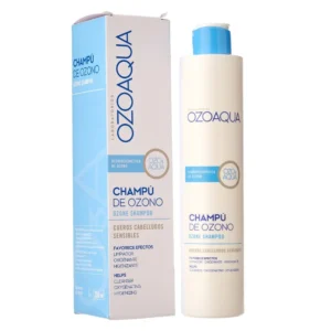 Ozoaqua Champú Ozono 250 ml – Limpieza y Protección Capilar con Tecnología de Ozono