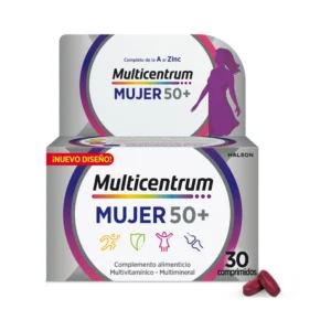 MULTICENTRUM MUJER 50 30 COMPRIMIDOS