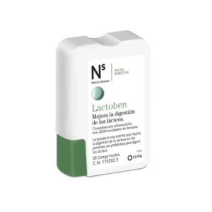 NS LACTOBEN 50 COMPRIMIDOS