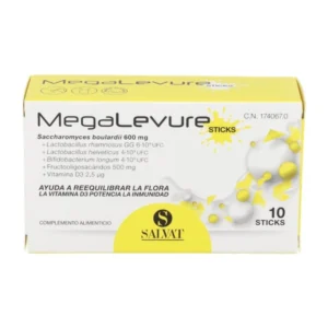 MEGALEVURE 10 STICKS
