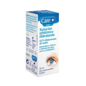 CARE COLIRIO SOLUCIÓN OFTALMICA HIDRATANTE 0,2% HIALURÓNICO 1 UD