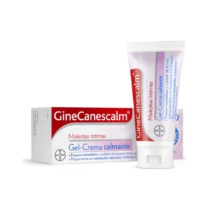 GINECANESCALM GEL CREMA 15G
