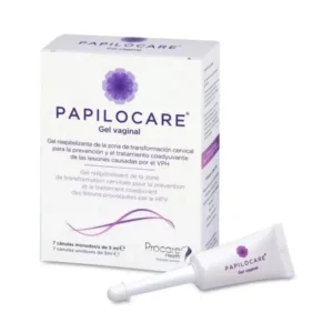 PAPILOCARE GEL VAGINAL 7 CANULAS