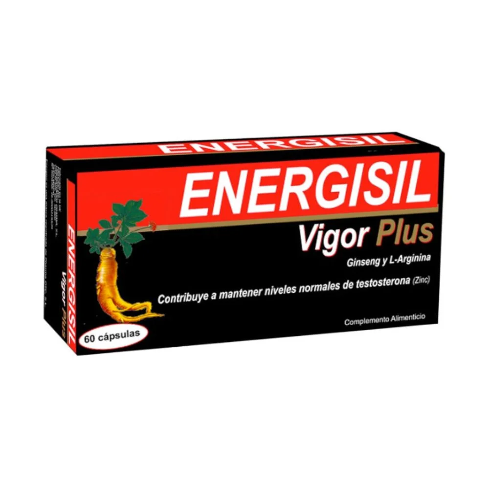 ENERGISIL VIGOR PLUS 60 CAPSULAS