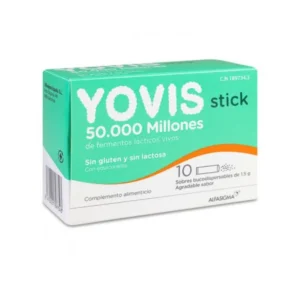 Yovis 10 Stick Bucodispersables