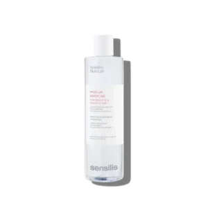 Sensilis Agua Micelar 400 ml – Limpieza Suave y Profunda para Todo Tipo de Piel