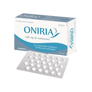 ONIRIA 30 COMPRIMIDOS RECUBIERTOS