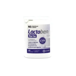 NS DIGESTCONFORT LACTOBEN FORTE LACTASA 60 COMPRIMIDOS