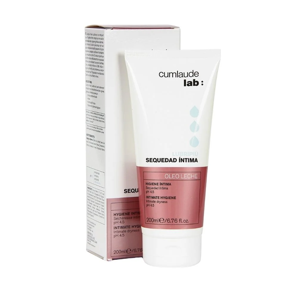 CUMLAUDE LAB: HIGIENE INTIMA LUBRIPIU OLEO LECHE 200 ML