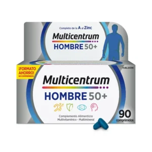 MULTICENTRUM HOMBRE 50+ 90 COMPRIMIDOS