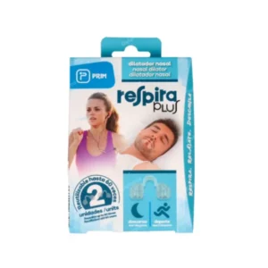PRIM RESPIRA PLUS DILATADOR NASAL REFERENCIA RP0001 2 UNIDADES