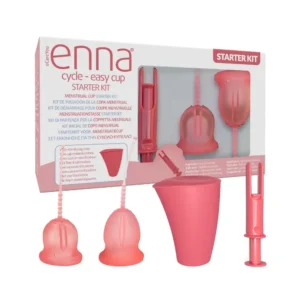 ENNA CYCLE STARTER COPA MENSTRUAL KIT 1UD