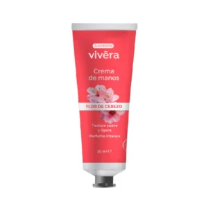 ACOFARMA VIVERA CREMA DE MANOS AROMA FLOR DE CEREZO 30 ML