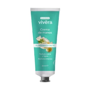 ACOFARMA VIVERA CREMA DE MANOS AROMA FLOR FRESCA DE TE 30 ML