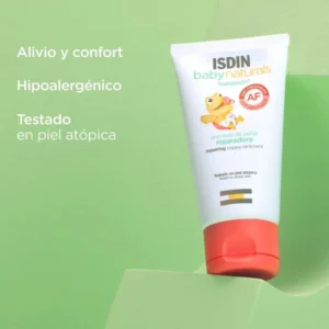 ISDIN Baby Naturals Nutraisdin Pomada del Pañal Reparadora 50 ml para bebes y pieles delicadas