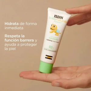 ISDIN Baby Naturals Nutraisdin Crema Facial Hidratante Diaria 50 ml. hidratacion profunda