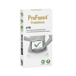 PROFAES4 ATB 10 CAPSULAS