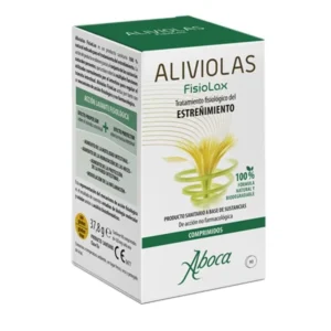 Aliviolas Fisiolax 90 Comprimidos – Solución Natural para el Alivio Digestivo