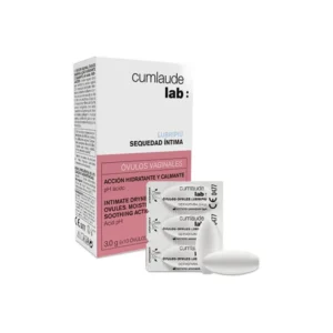 CUMLAUDE LAB: LUBRIPIU OVULOS VAGINALES 10 UNIDADE