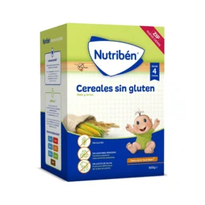 NUTRIBEN CEREALES SIN GLUTEN 600 GR