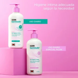 Germisdin Higiene Intima Dosificador 500 ml es un gel suave
