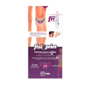 FisioPrim Parches Lumbares – Alivio Rápido para Dolores Lumbares