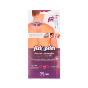 FISIOPRIM PARCHES UNIVERSALES 3 PARCHES