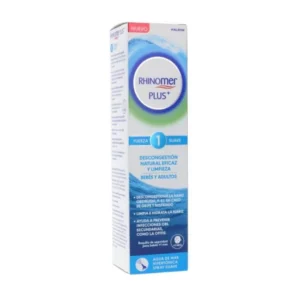 RHINOMER PLUS BEBES Y ADULTOS FUERZA 1 SUAVE 125 ML