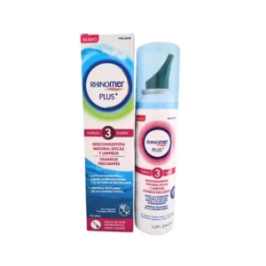 RHINOMER PLUS USUARIOS FRECUENTES FUERZA 3 FUERTE 125 ML