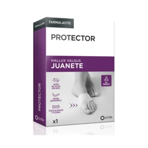 FARMALASTIC PROTECTOR JUANETE 1 UD