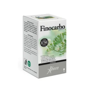 Finocarbo Plus 500mg 50 Cápsulas – Apoyo Digestivo y alivio de la Distensión Abdominal