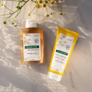 KLORANE CHAMPU CAMOMILA 200 ML cabello