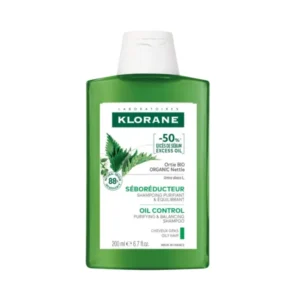 KLORANE CHAMPU ORTIGA BLANCA 200 ML