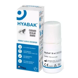 HYABAK SOLUCION 10 ML