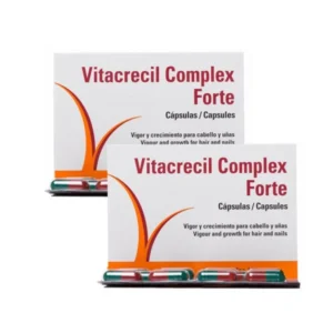 DUPLO VITACRECIL COMPLEX FORTE 90+90 CAPSULAS