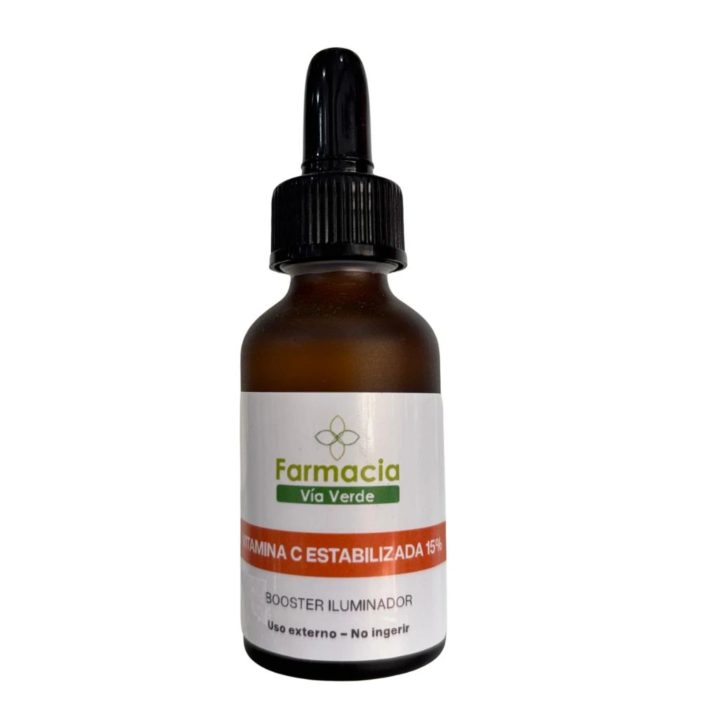 VIA VERDE BOOSTER VITAMINA C 20ML
