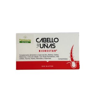 Farmacia Vía Verde Vitaminas Cabello y Uñas 30 Comprimidos