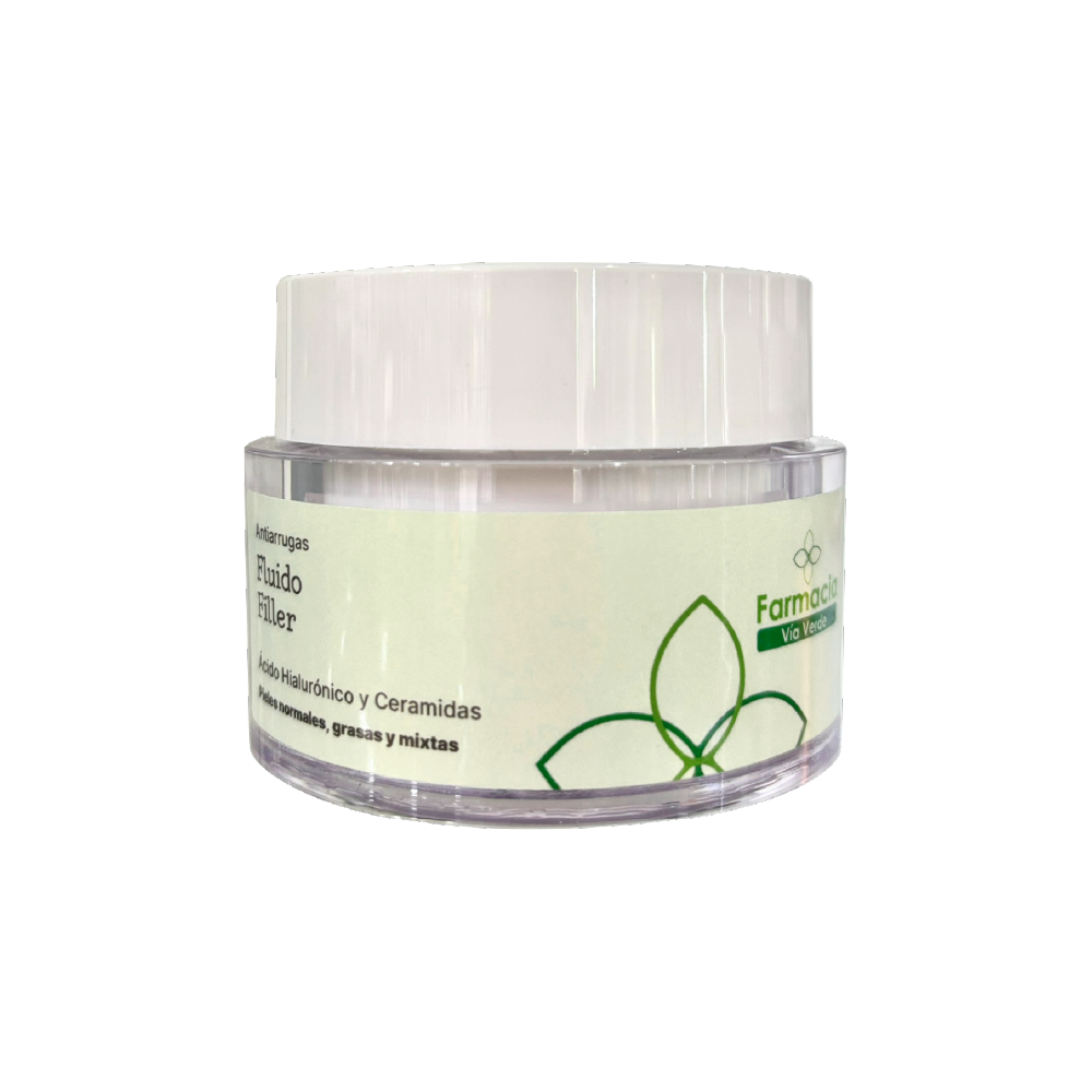Farmacia Via Verde Crema Fuido Filler Antiarrugas 50 ML
