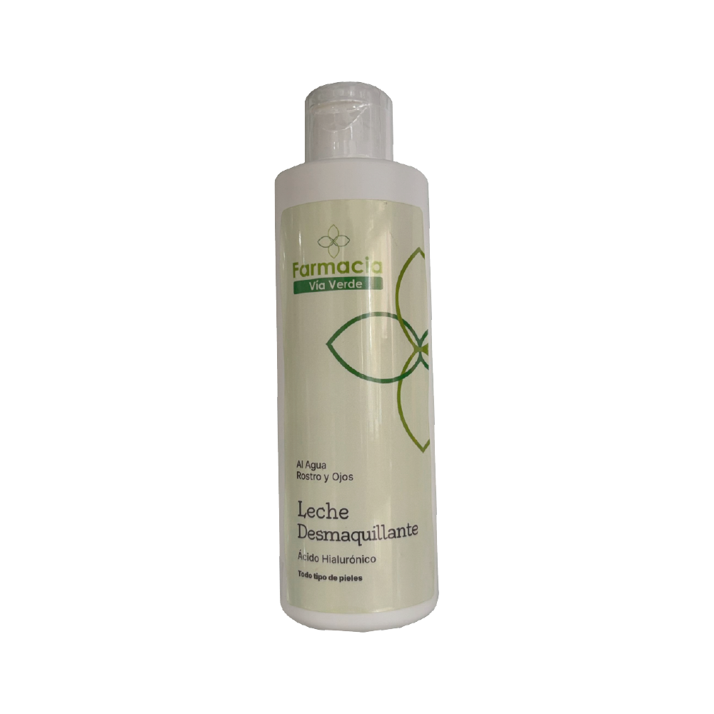 Farmacia Vía Verde Leche Limpiadora Rostro y Ojos 400 ML