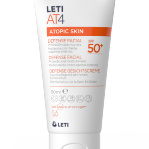 LETI AT4 ATOPIC SKIN DEFENSE FACIAL 50+