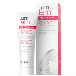 LETIFEM CREMA VULVAR PEDIÁTRICA