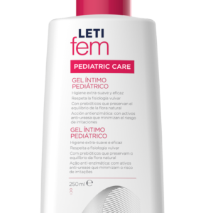 LETIFEM PEDIÁTRICO GEL ÍNTIMO