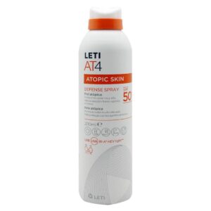 LETI AT4 ATOPIC SKIN DEFENSE SPRAY SPF 50+