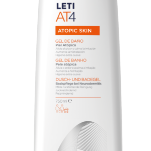 LETI AT4 ATOPIC SKIN GEL DE BAÑO